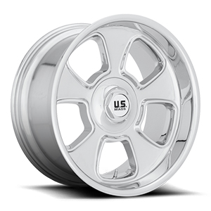 US Mags BLVD U126 Chrome