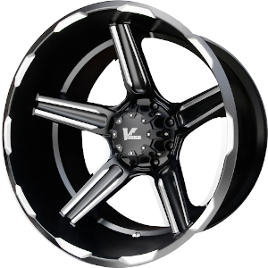 V-Rock Ambush X VR14 Satin Black Milled