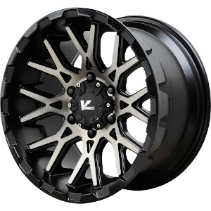 V-Rock Recoil VR10 Satin Black W/ Dark Machined Tint