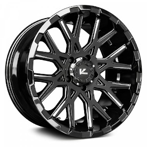 V-Rock Recoil VR10 Gloss Black Milled