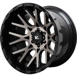 V-Rock Recoil X VR10 Satin Black W/ Dark Machined Tint
