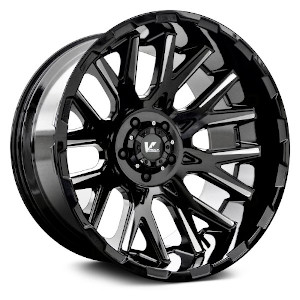 V-Rock Recoil X VR10 Satin Black Milled