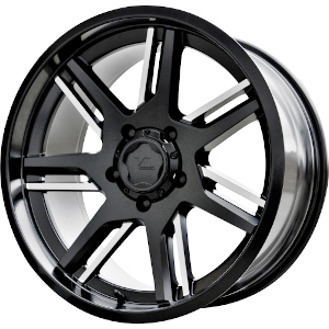 V-Rock Throne X VR12 Black W Milled Spokes