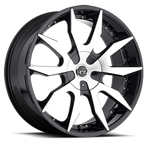 VCT V54 Black Machined