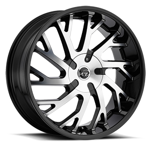 VCT V77 Black Machined