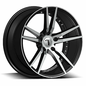 Velocity Wheel VW20 Black Machined