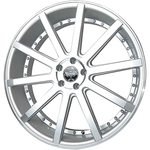 Versante 232 Silver Machined