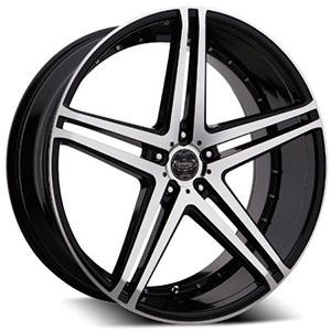 Versante 233 Black Machined