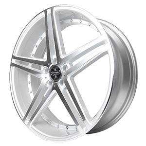 Versante 233 Silver Machined