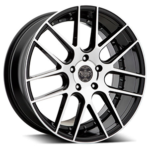 Versante 234 Black Machined