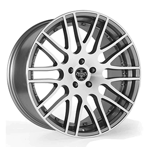 Versante 239 Silver Machined