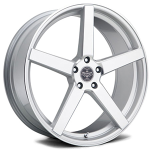 Versante 504 Silver Machined