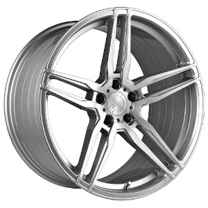 Vertini RFS 1.6 Brushed Silver Machined