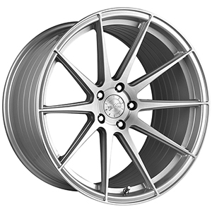 Vertini RFS 1.2 Silver Machined