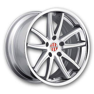 Victor Equipment Kronen Silver W/ Brushed Face