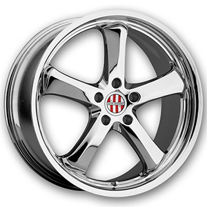 Victor Equipment Turismo Chrome