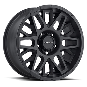 Vision Off-Road Shadow 388 Satin Black