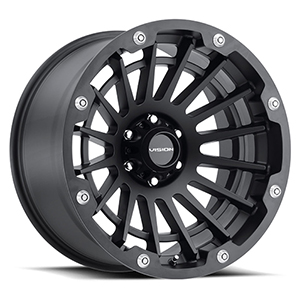 Vision Off-Road Creep 417 Satin Black