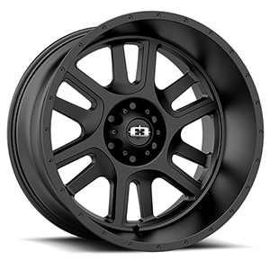 Vision Off-Road Split 419 Satin Black