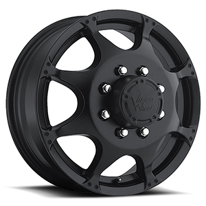 Vision Off-Road Crazy Eight 715 Black Dually Front