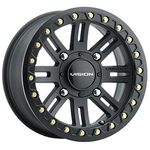 Vision Off-Road Manx Beadlock2 356 Black