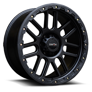 Vision Off-Road Nemesis 111 Matte Black