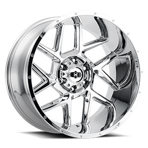 Vision Off-Road Silver 360 Chrome