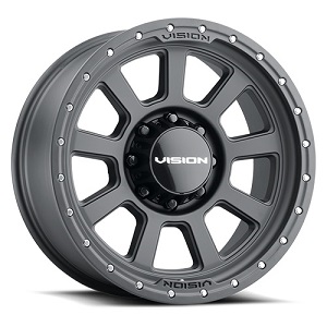 Vision Off-Road Ojos 350 Satin Black