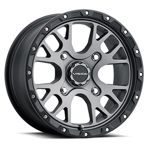 Vision Off-Road Rocker 545 Gunmetal