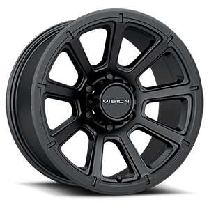 Vision Turbine 353 Matte Black