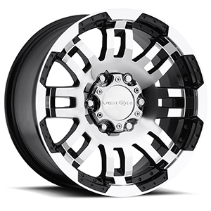 Vision Off-Road Warrior 375 Black W/ Machined Face