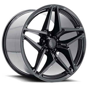 Wheel Replicas Corvette ZR1 V1187 Gloss Black