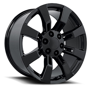 Wheel Replicas Denali Escalade V1173 Satin Black