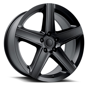 Wheel Replicas Jeep SRT-8 V1169 Satin Black