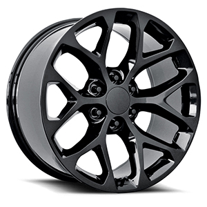 Wheel Replicas Sierra Snowflake V1182 Gloss Black