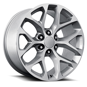 Wheel Replicas Sierra Snowflake V1182 Gloss Silver Machined