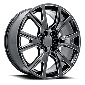 Wheel Replicas Silverado Y-Spoke V1194 Gloss Black Milled