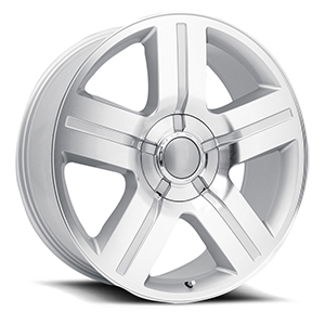 Wheel Replicas Texas Edition V1177 Silver Machined