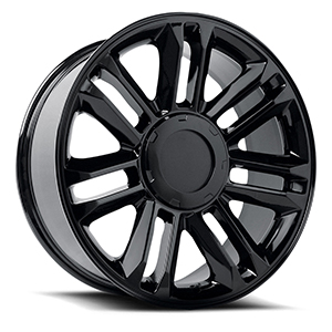 Wheel Replicas Platinum V1165 Gloss Black