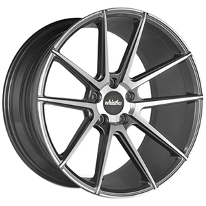Whistler KR10 Machined Gunmetal