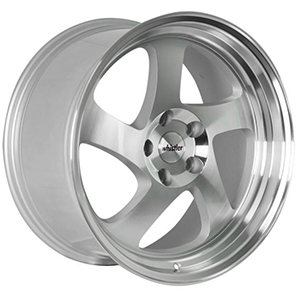 Whistler KR1 Silver W/ Machined Face