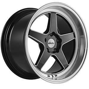 Whistler KR2 Gloss Black Machined Lip
