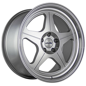 Whistler KR3 Silver W/ Machined Face