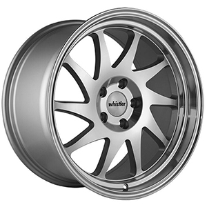 Whistler KR7 Silver W/ Machined Face
