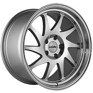 Whistler KR7 Silver W/ Machined Lip