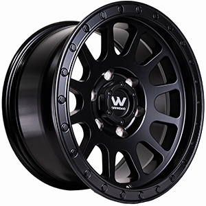 Whistler OF2 Full Satin Black