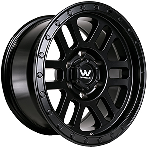 Whistler OF3 Full Satin Black