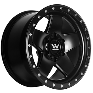 Whistler OF5 Full Satin Black