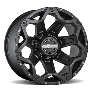 Worx Clash 812 Satin Black Milled