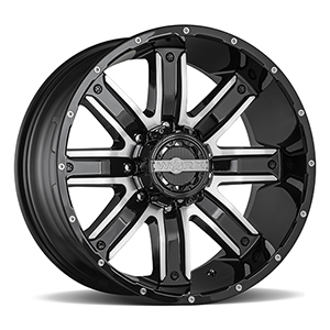 Worx Destroyer 813 Gloss Black W/ Diamond Accents
